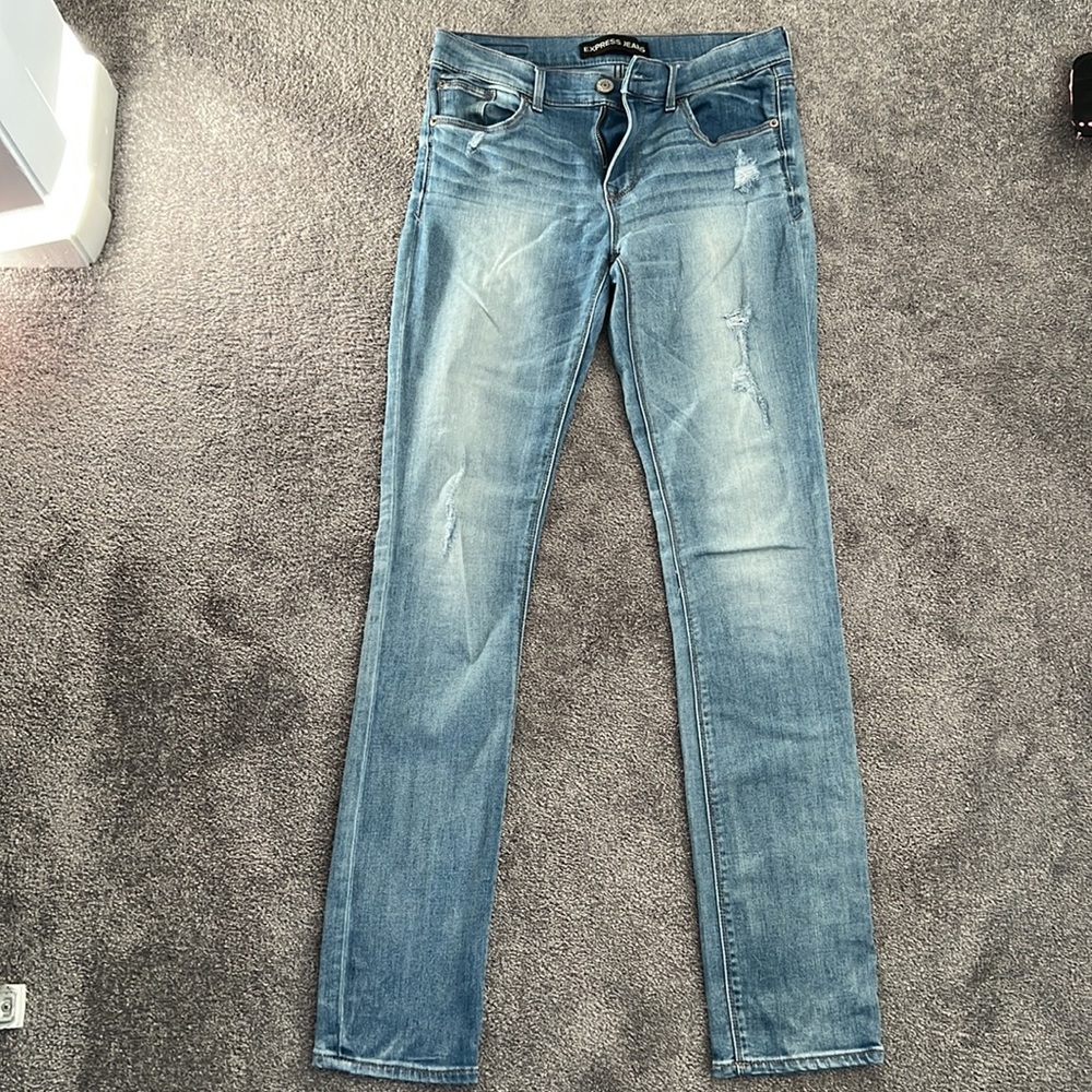 Final Price: Express Jeans 👖 Skinny Mia size 6L gently worn